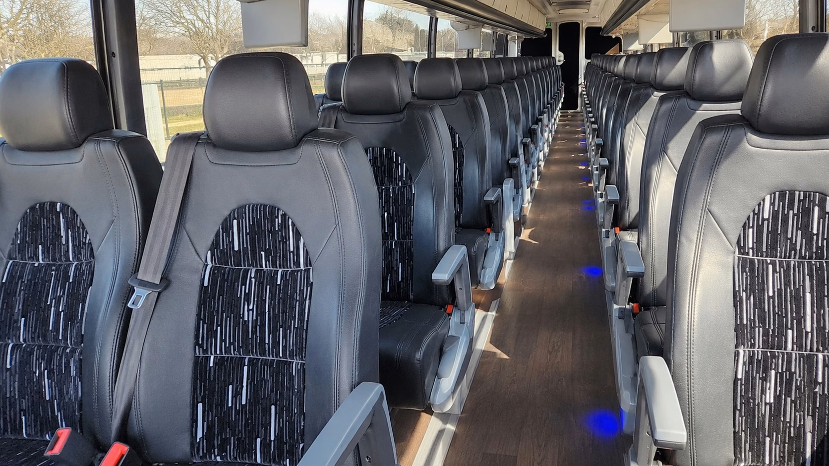 bus type changes the price of a charter bus rental in hillsboro oregon