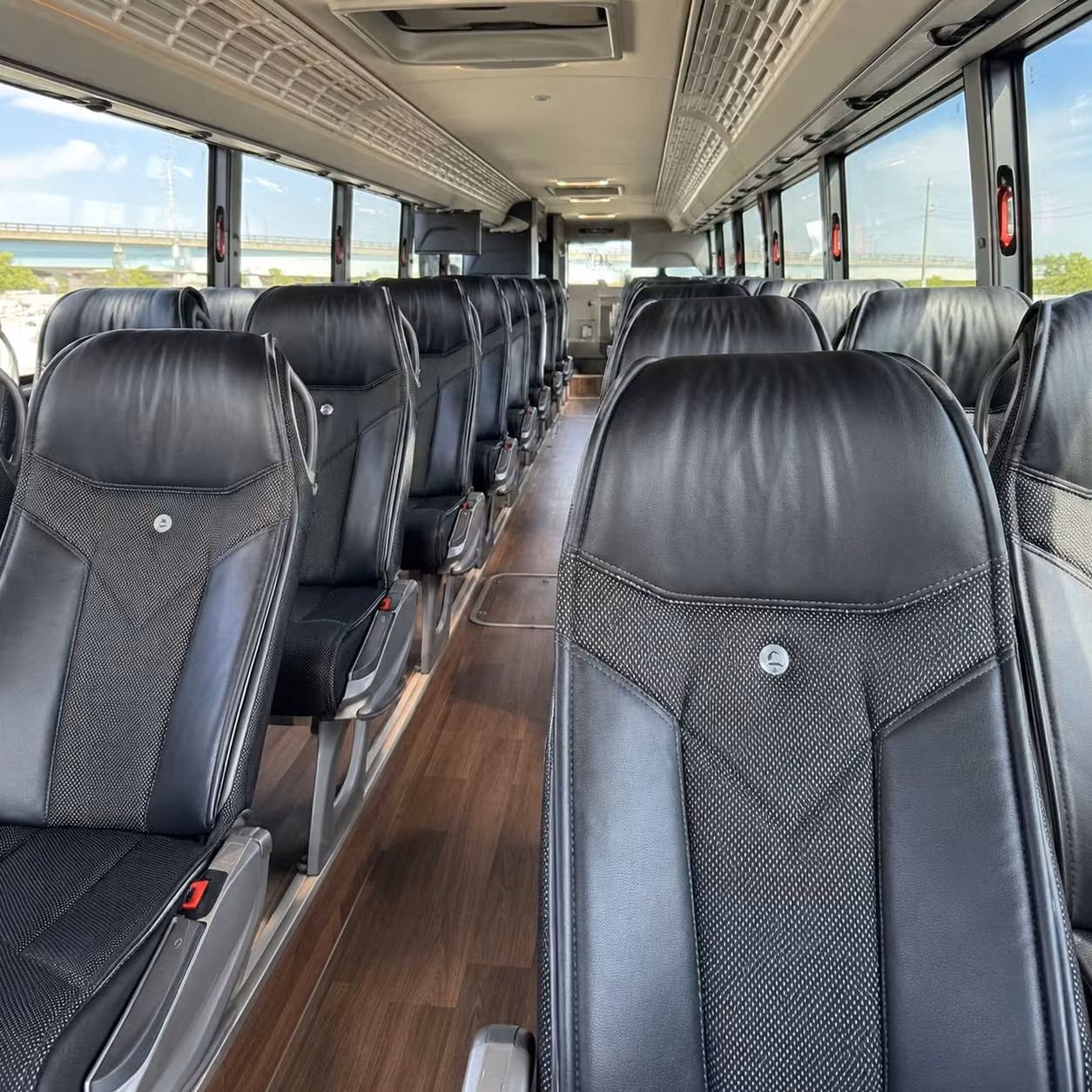 charter buses and party buses to moda center from hillsboro