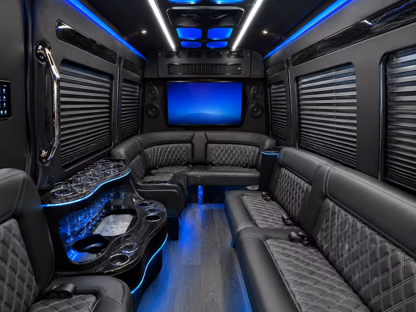check vehicle photos amenities and prom bus pricing for hillsboro in under 30 seconds