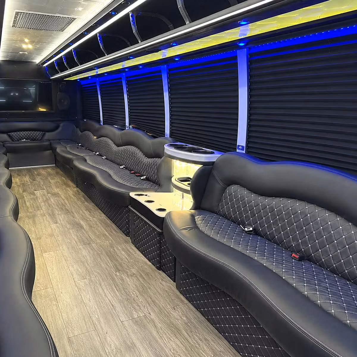 concert bus rentals in hillsboro