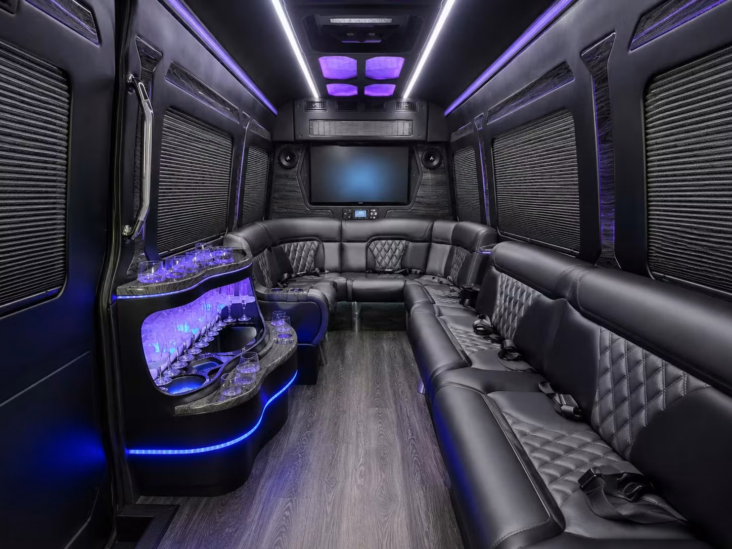 corporate event and off site meeting transportation in hillsboro