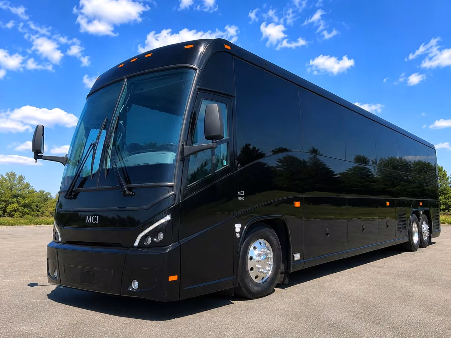 hillsboro airport transfer charter bus rentals