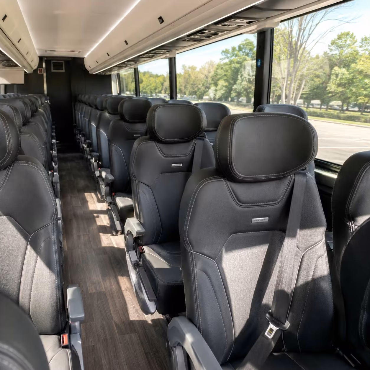 hillsboro charter bus rental