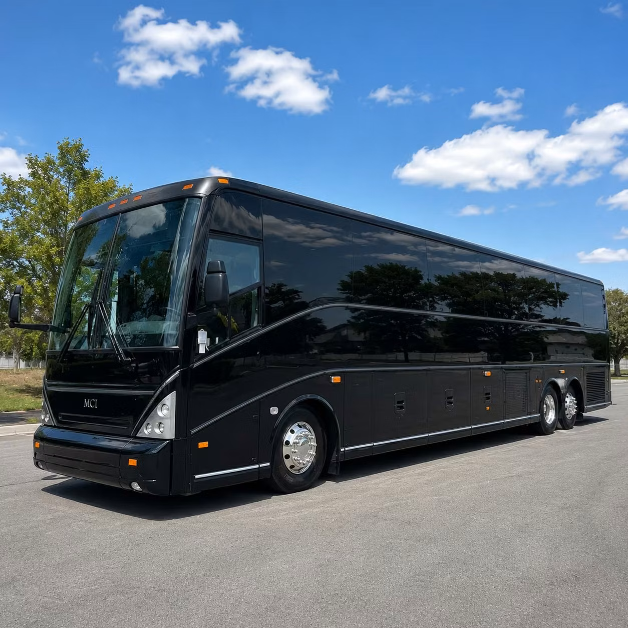 hillsboro charter bus rentals