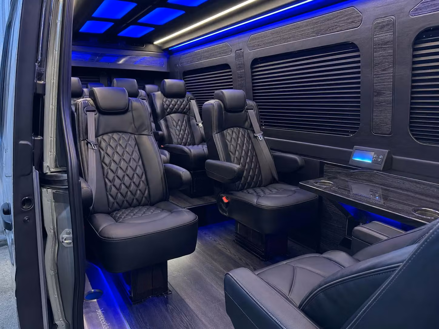 sprinter van transportation for groups and events across hillsboro