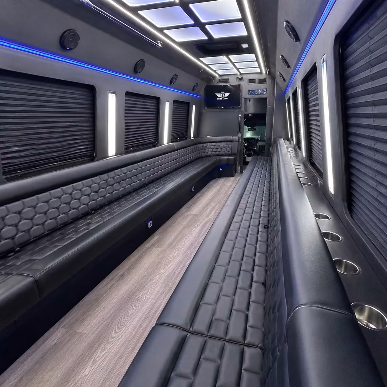wedding bus rentals in hillsboro